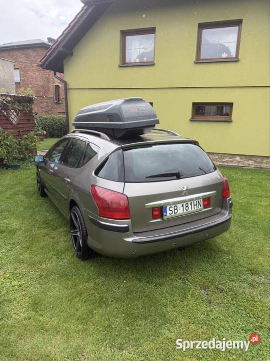 Peugeot 407 Rybnik