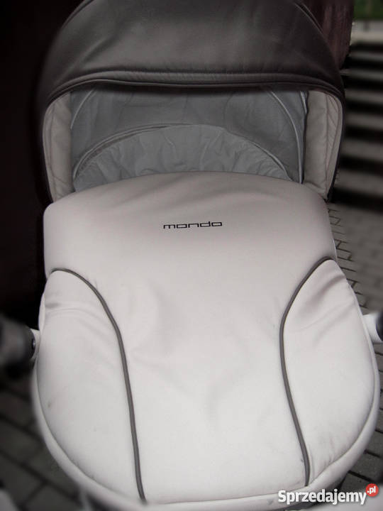 Wózek 3w1 Mondo Ecco Łódź sprzedam