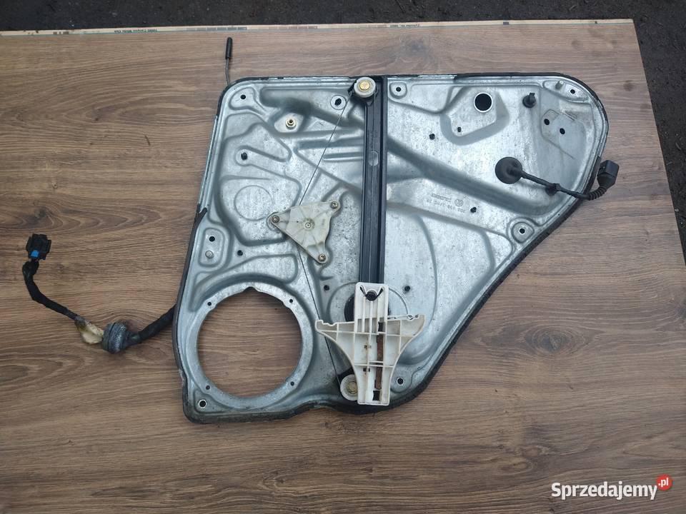 Mechanizm SzybBlacha Lewy Tył Vw Passat B5 3B9 Radziszów