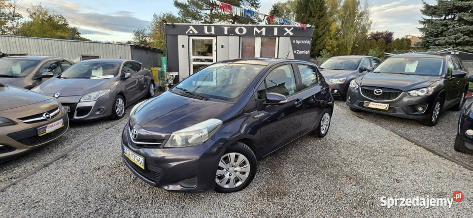 Toyota Yaris Salon GWARANCJA W Możliwa zamiana centralny zamek Świdnica