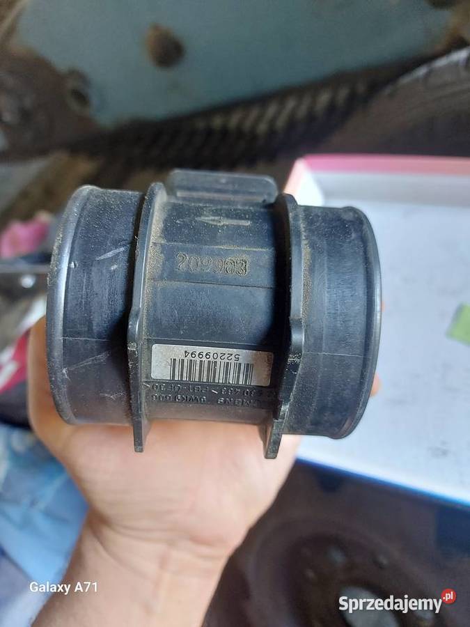 Przepływomierz opel Vectra b18 16 Pajęczno