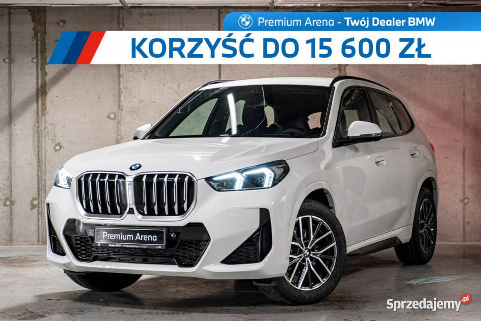 BMW X1 X1 sDrive18i Dostępny ręki U11 2022 Łódź