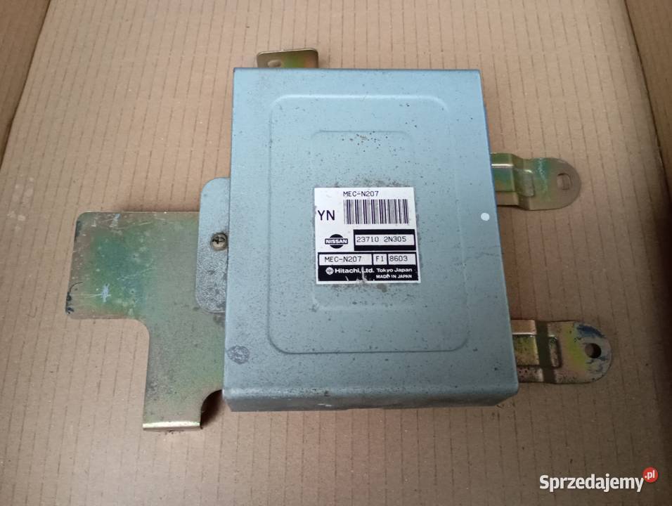 Nissan Almera 14 komputer silnika sterownik Piła