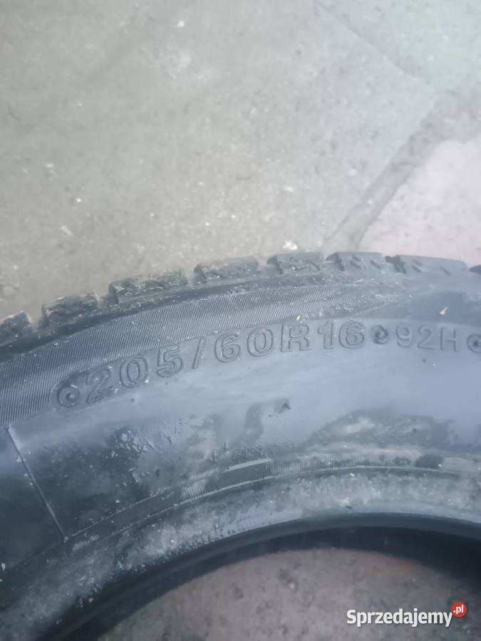 Opony zimowe małopolskie Kościelisko sprzedam