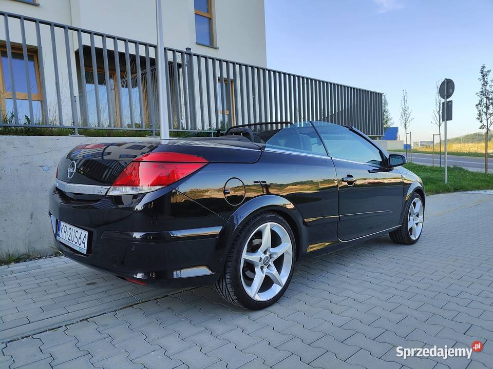 Opel Astra H 18 TwinTop Automat LPG Serwisowany