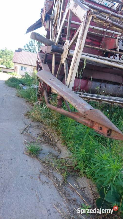 Rozdzielacz łanów dziób kombajn international podlaskie Łomża sprzedam
