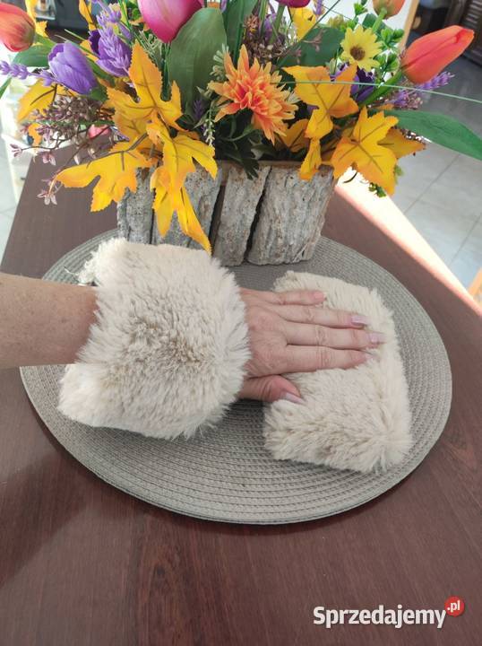 futerko mankiety obszycie rękawów rękawy kożuch Kielce