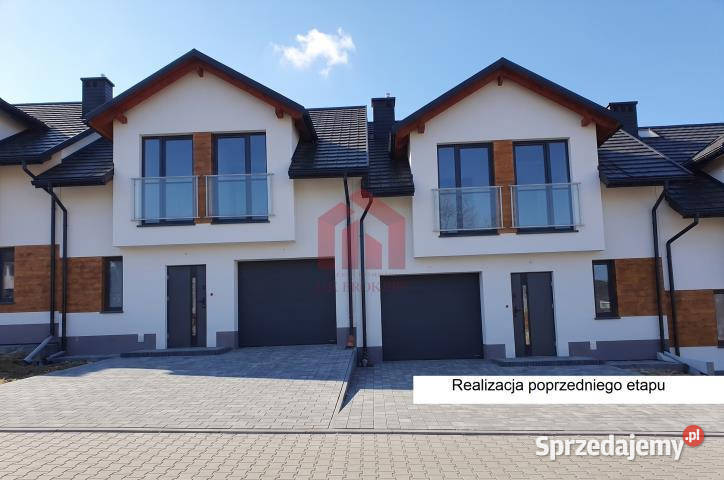 Dom szeregowy 14371m2 Rzeszów 358m2