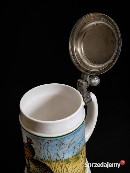 Kufel Kolekcjonerski Porcelana Limoges 1981 Poddębice