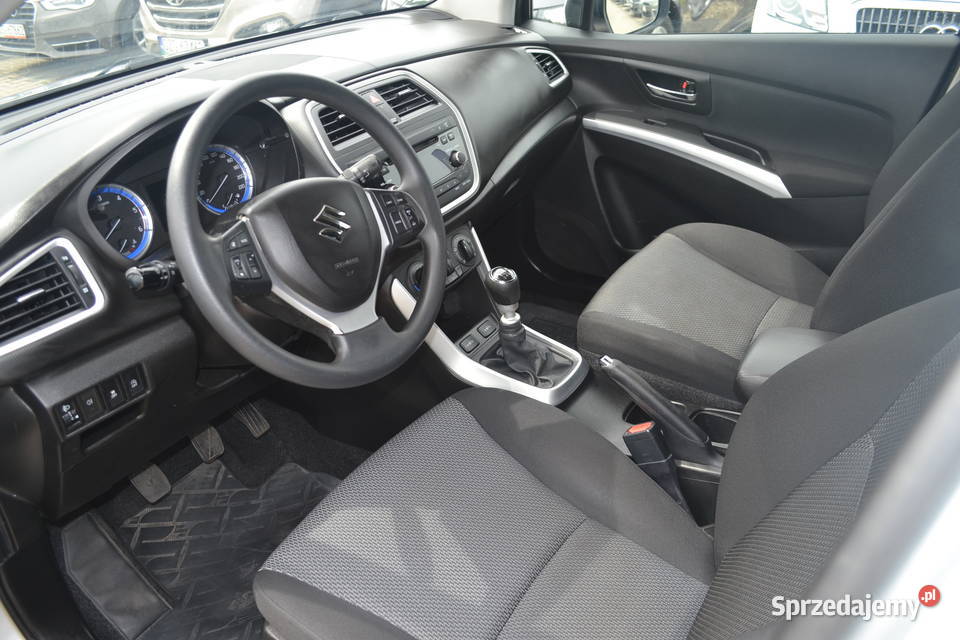 Suzuki Sx4 SCross z Niemiec OPŁACONY gwarancja41 poduszka powietrzna