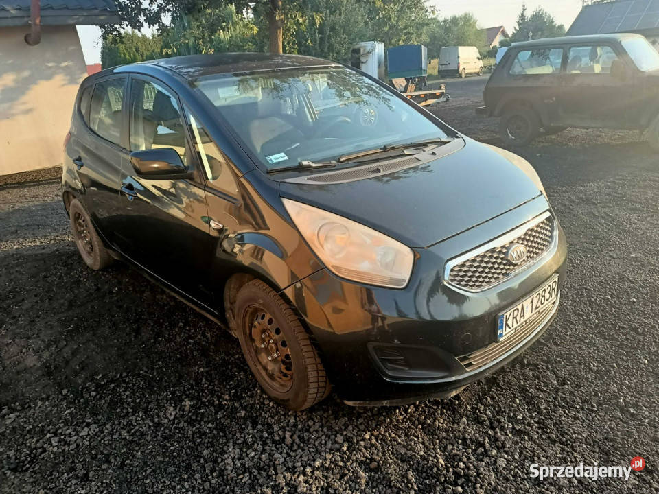 Kia Venga Kia Venga 14CRDI 90 10r małopolskie