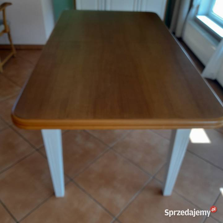 Stol do jadalni 162 rozkladany na 218 77cm Kołobrzeg