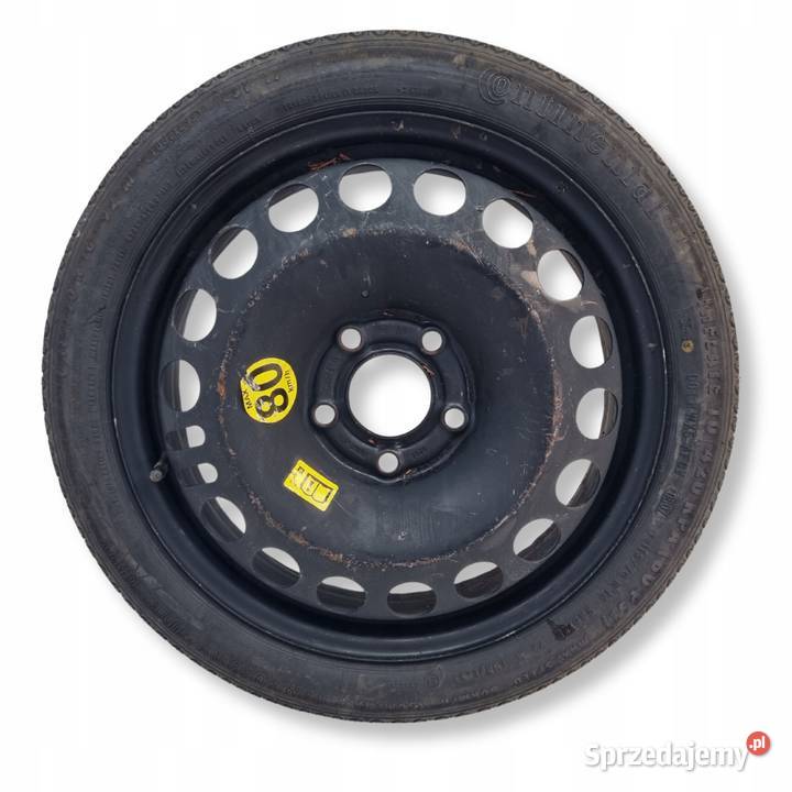 KOŁO DOJAZDOWE 11570 R16 2160132 5x110 Samochodowe lubelskie