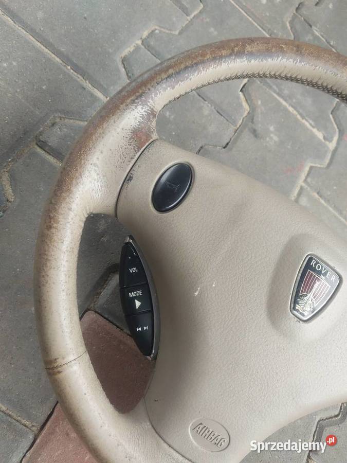 Kierownica airbag Rover 75 Zawieszenie i układ kierowniczy Szczecin