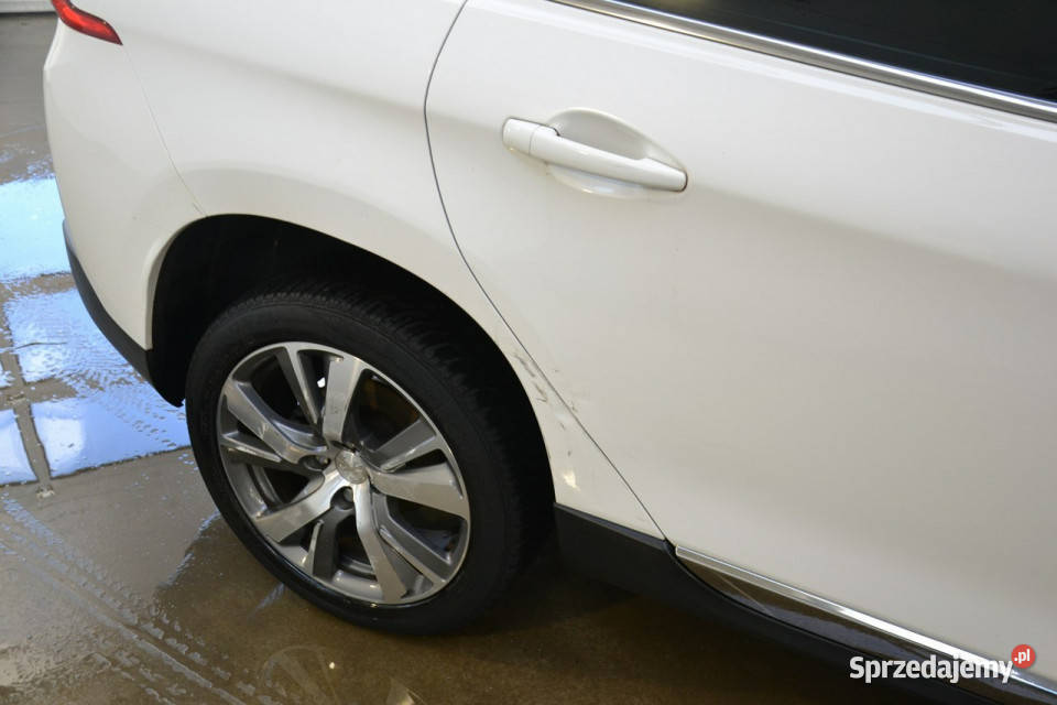 Peugeot 2008 12 t benzyna 110 tablet climatronic 2008 Kęty