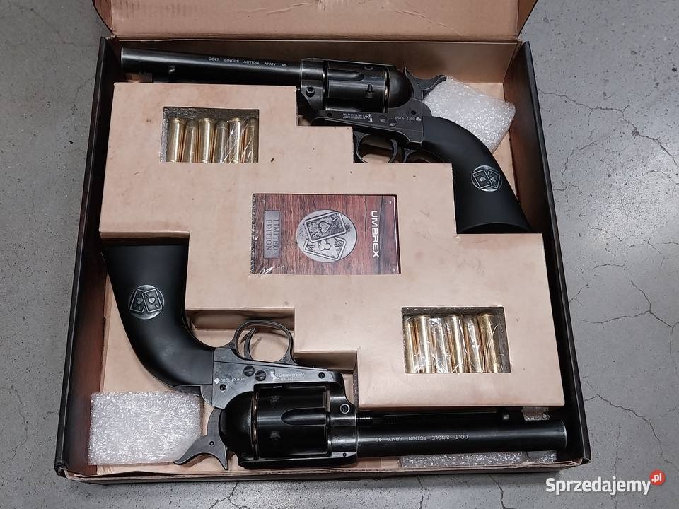 Rewolwer wiatrówka Colt Aces Duel Set 2 023041 Czeladź
