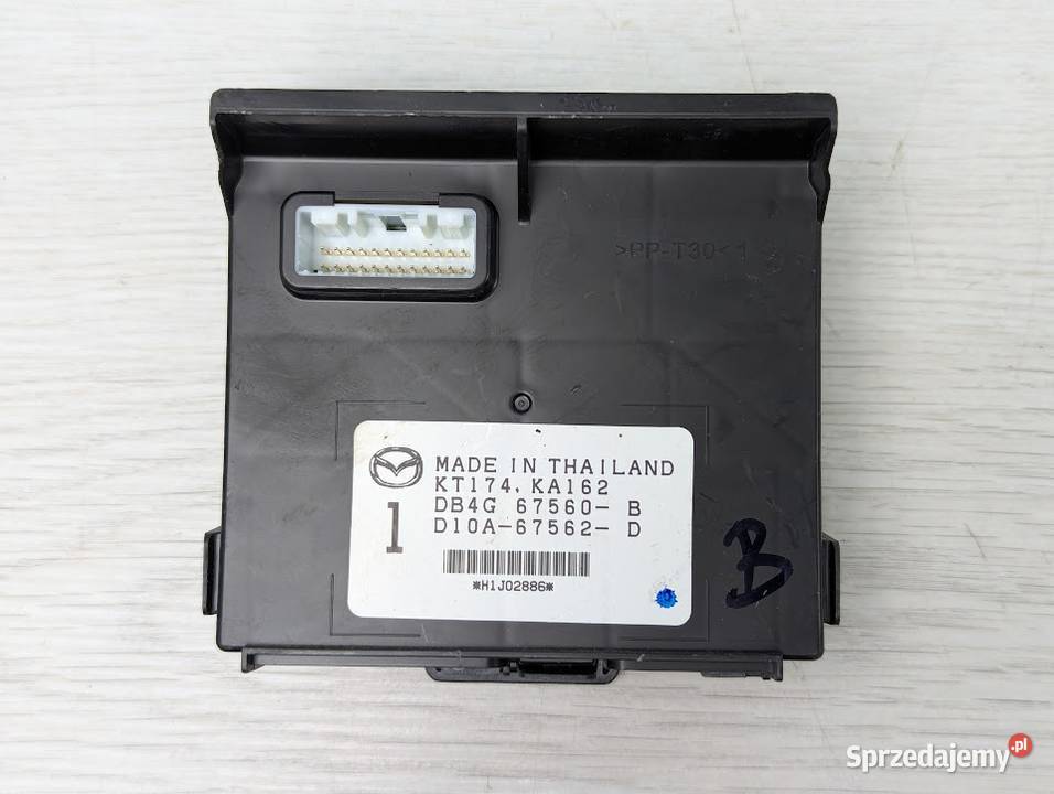 MODUŁ STEROWNIK KOMFORTU MAZDA CX3 CX3 DB4G67560