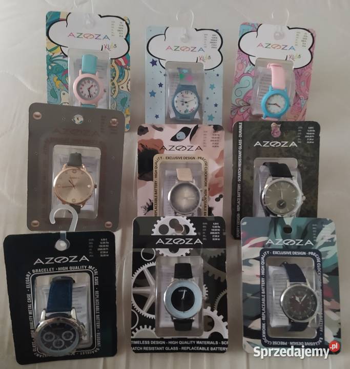 Zegarki kwarcowe Gdańsk