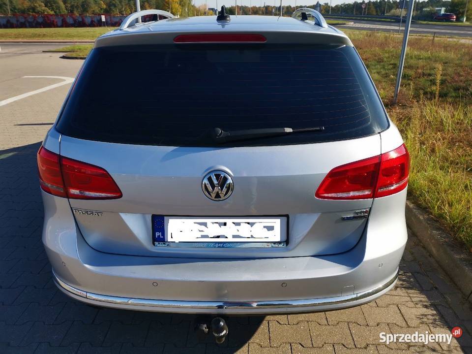 Volkswagen Passat b7 kombi 16 Diesel Stan wielofunkcyjna kierownica Grudziądz