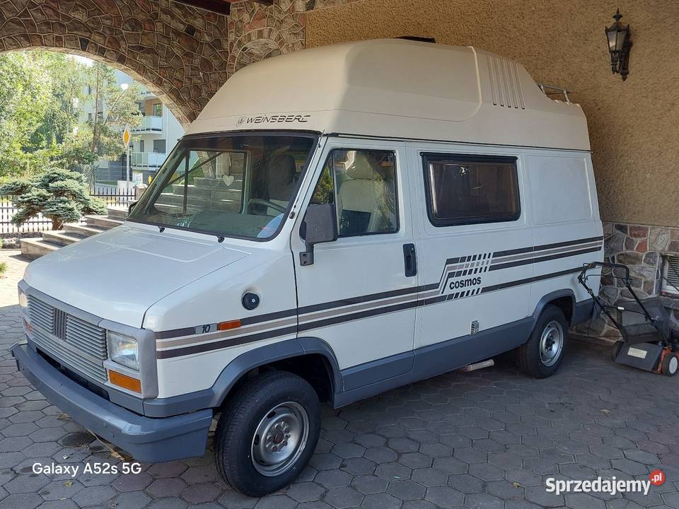 Kamper Fiat Ducato Weinsberg 25 1986 Toruń