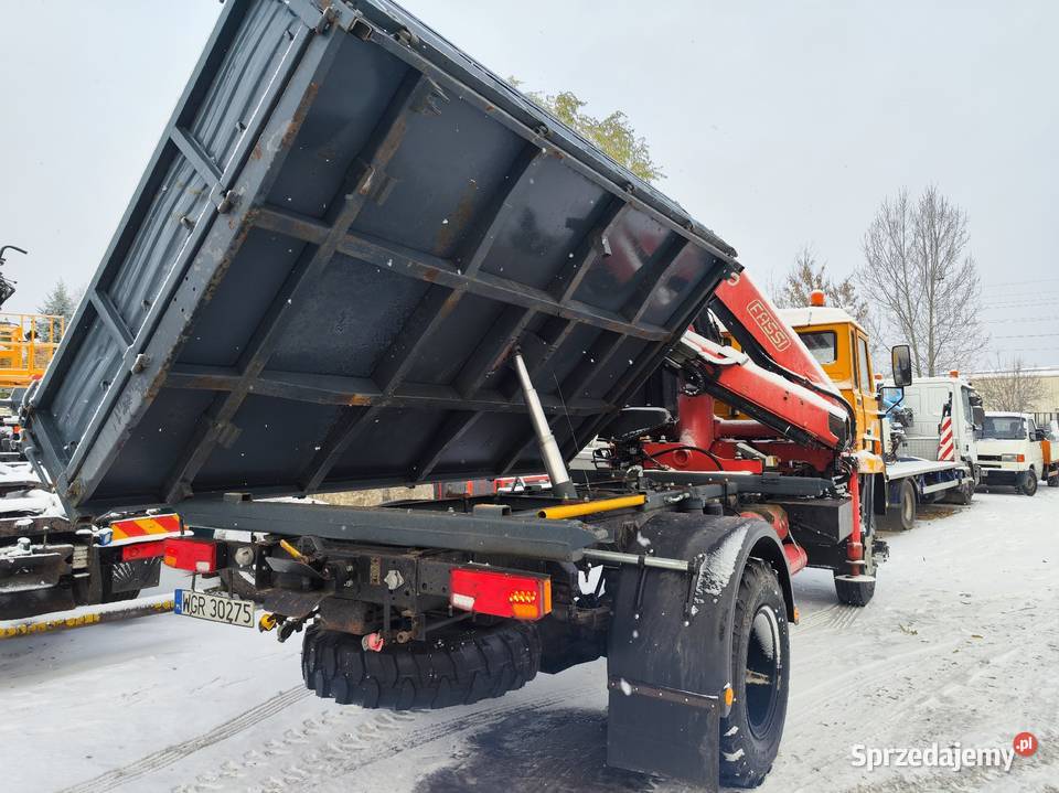 Star 244 4x4 HDS fassi wywrotka Wywrotki łódzkie Piotrków Trybunalski