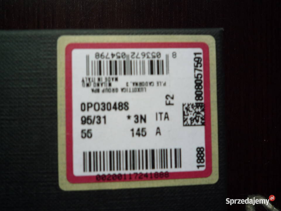 okulary wayfarer persol dolce gabbana emporio Chmiel