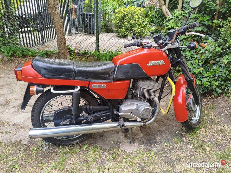 Jawa 350 z 1987 roku turystyczny Warszawa