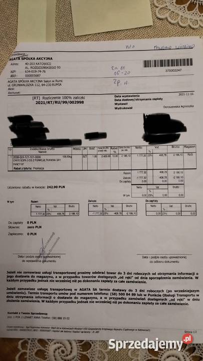 Sofa rozkładana turkusowa Bydgoszcz