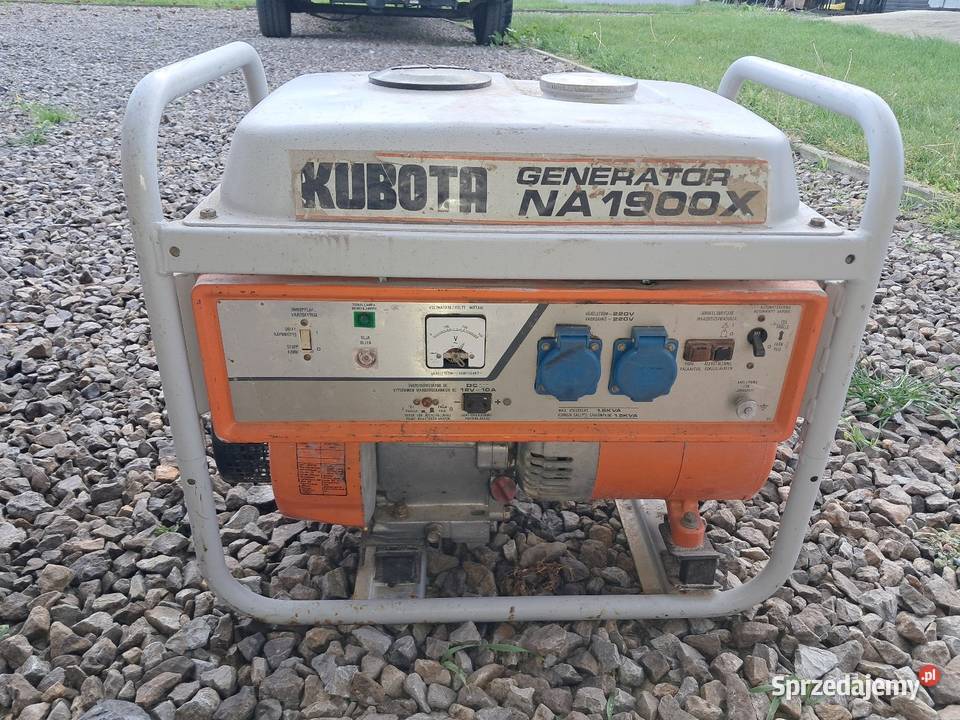 Agregat prado tworczy Kubota 4 Kubota Chełm