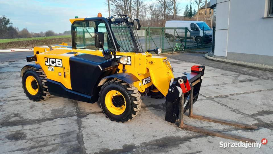 JCB 52560 2015r ładowarka teleskopowa manitou Krotoszyn