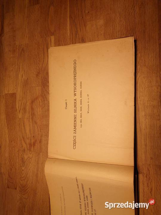 Katalog części zamiennych samochodu Star 27 Bydgoszcz sprzedam