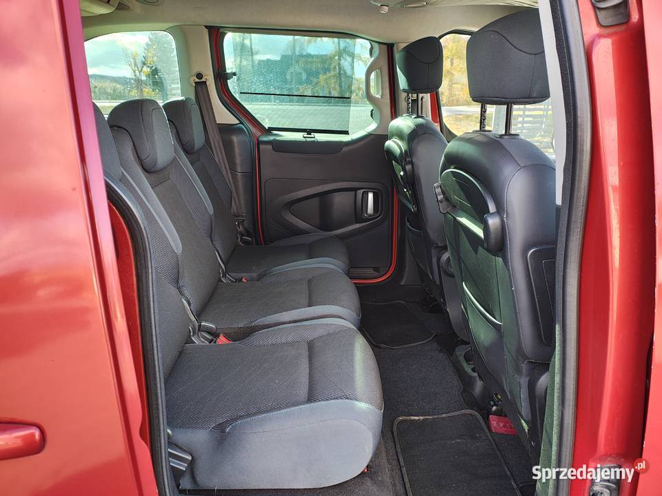 Peugeot Partner 16Diesel Zarejestrowany Zarszyn