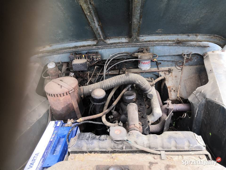 landrover seria 2 diesel z1962 roku Siemiechów