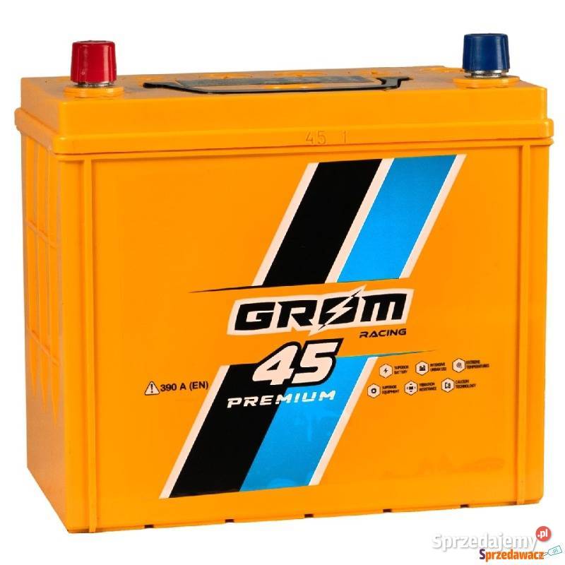 Akumulator Grom Racing 45Ah 390A Japan L Suwałki