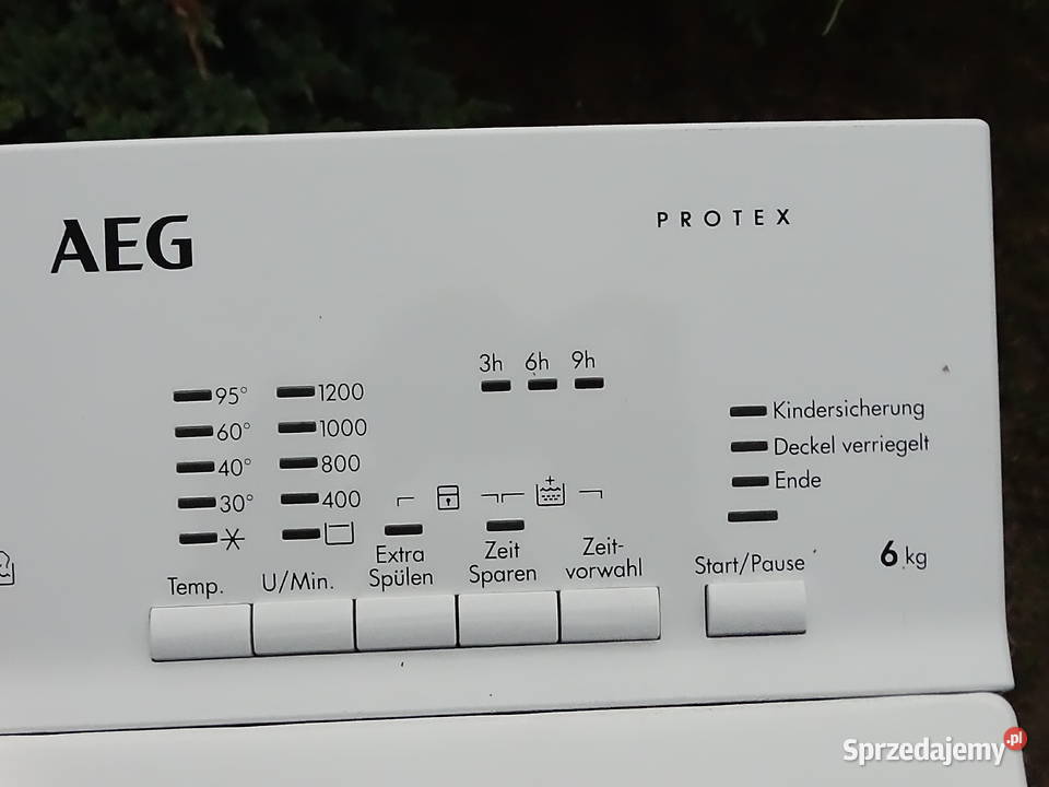 Pralka ładowana góry AEG Lavamat Protex 6 A Biłgoraj sprzedam