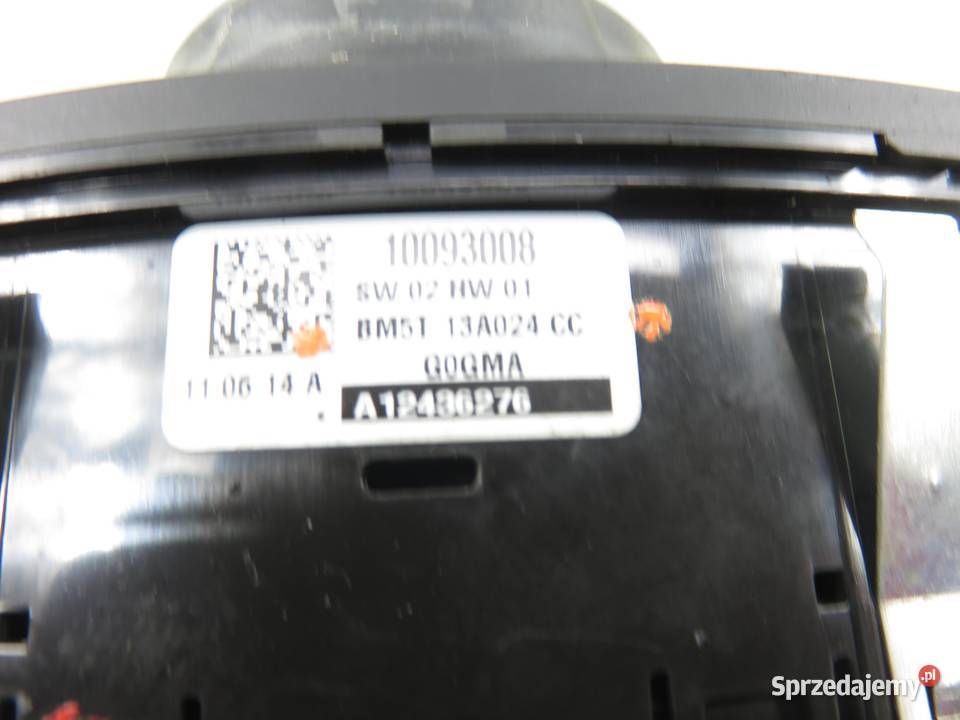 WŁĄCZNIK ŚWIATEŁ FORD FOCUS MK3 III Turnier Czujniki i sterowniki świateł