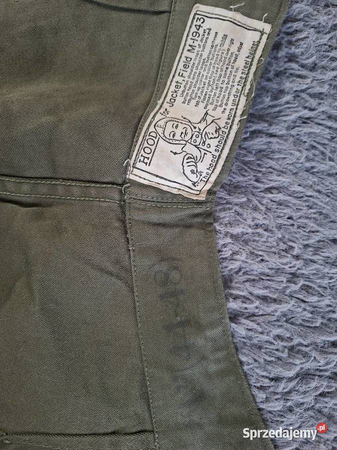Kaptur do kurtki Us Army Jacket Field M 1943 Kielce
