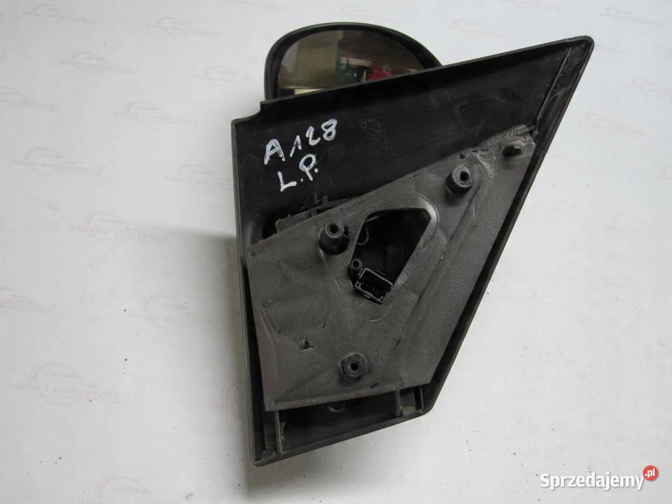 RENAULT CLIO III LIFT 12r lusterko lewe 12443060