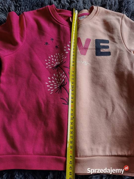 Bluza 110116 różowamorelowa komplet Płock