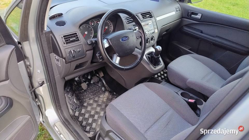 Ford Focus C 18 Benzyna 125 2005r benzyna Focus C-Max Zbuczyn