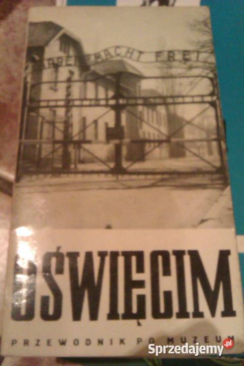 Oświęcim książki kolekcjonerskie antykwariaty Warszawa sprzedam