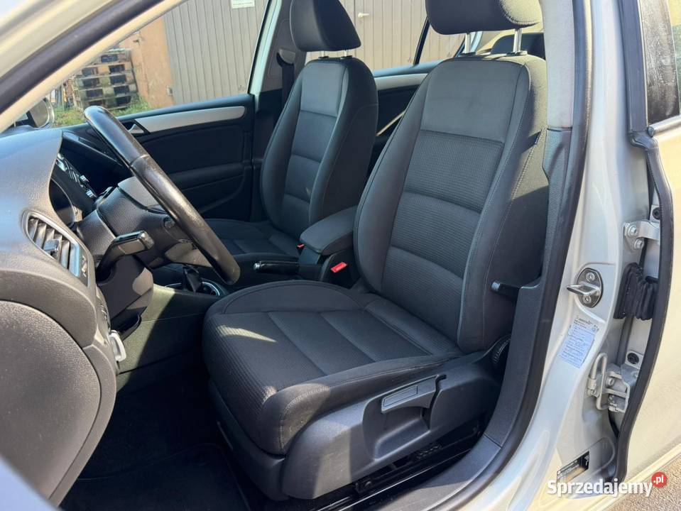 VW GOLF 6 2012r 1WŁ Move 177000 5drzwi elektryczne szyby Golf