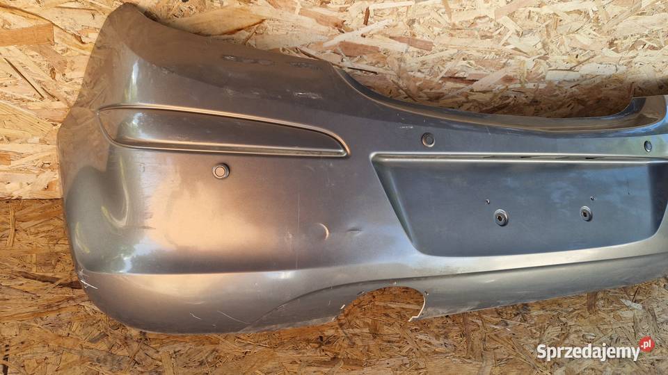 OPEL CORSA D 3D ZDZDERZAK TYŁ TYLNY ORYGINALNY