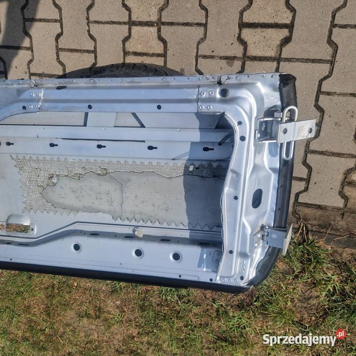 AUDI A8 S8 D2 drzwi srebrne prawy przód przednie Drzwi Drzwi kujawsko-pomorskie Bydgoszcz