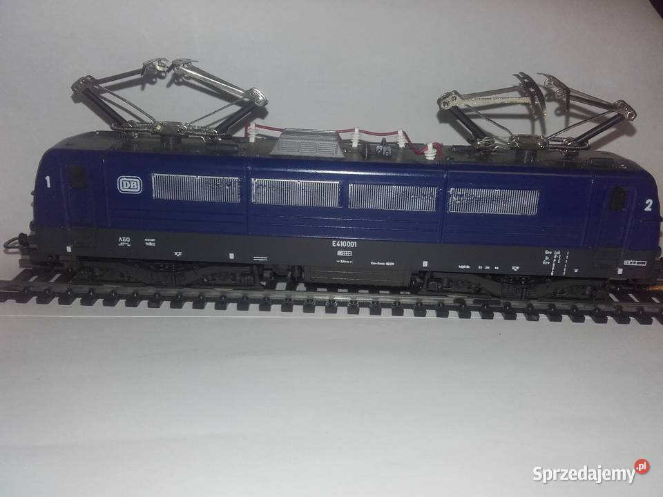 elektrowóz DB lima E410 001