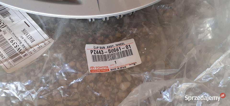 Kołpaki Toyota 15 osobowe Białystok