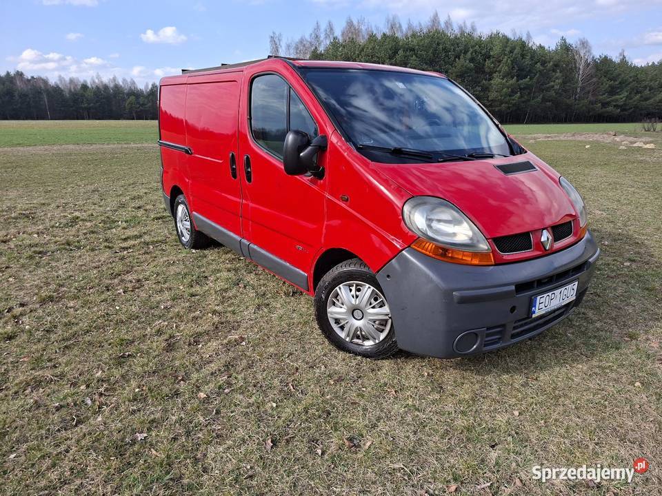 Renault Trafic 2 19 Kunice