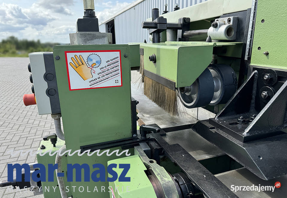 Strugarka czterostronna WEINIG HYDROMAT 22 AL z