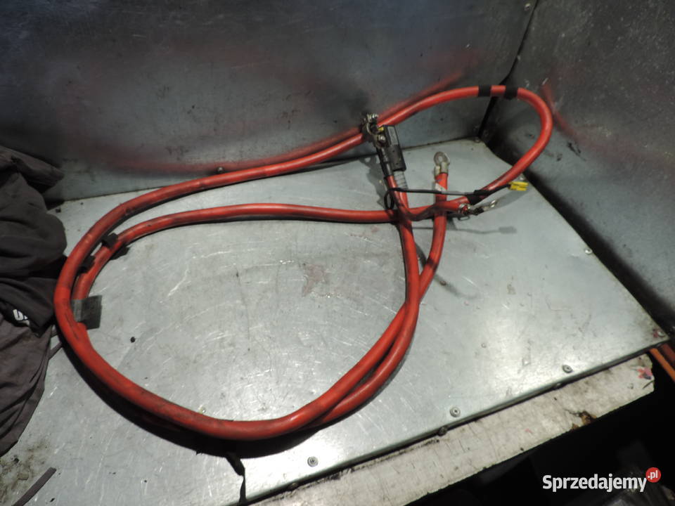 BMW E46 KLEMA PIROTECHNICZNA PRZEWÓD PLUSOWY Rok produkcji 2001 małopolskie Nowy Sącz