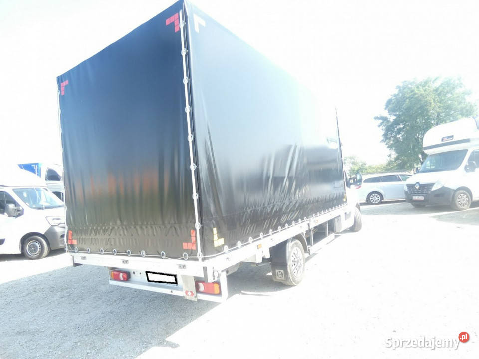 Renault Master RENAULT MASTER plandeka 10 ep nieuszkodzony Raszków